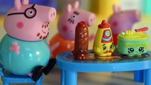 Pig George da Familia Peppa Pig cai da Arvore Em Portugues!!! Disneytoptoys Tototoykids