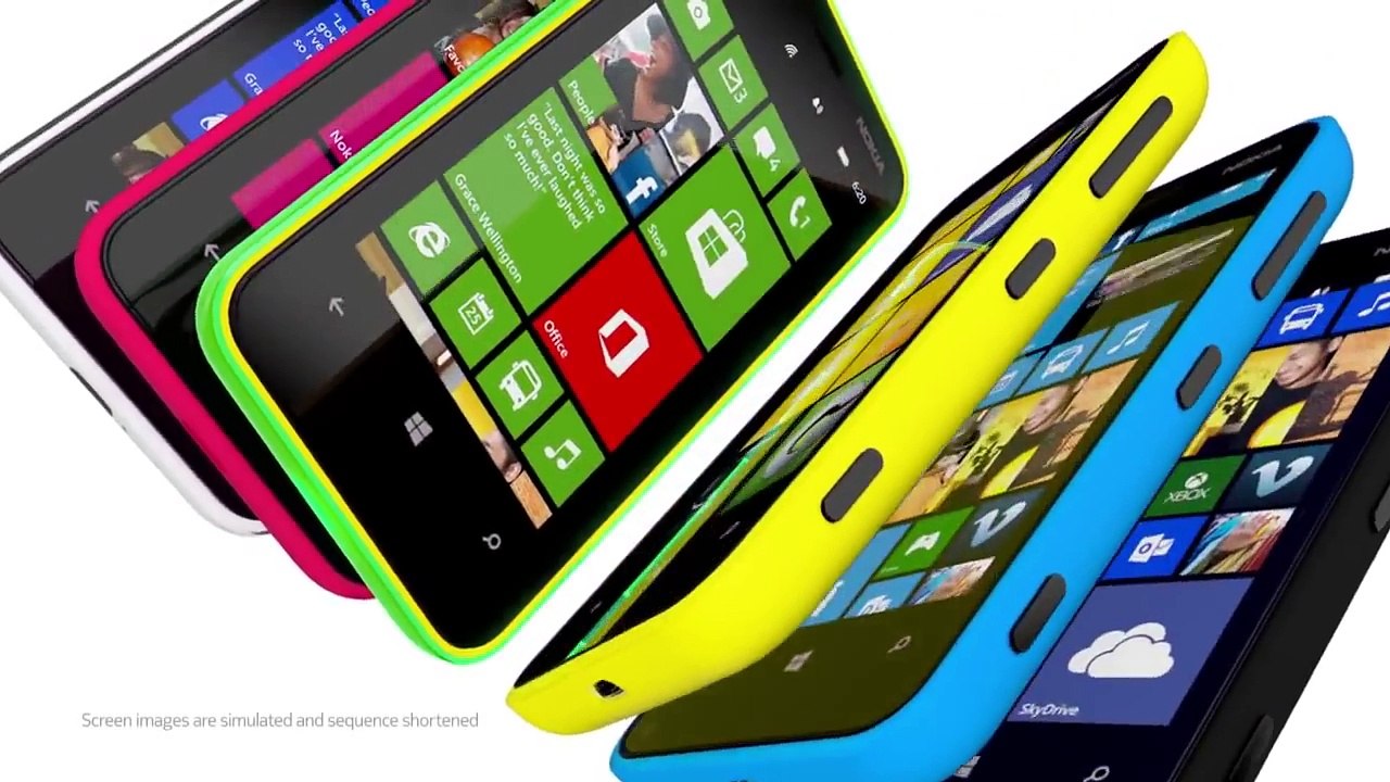 Nokia Lumia 620