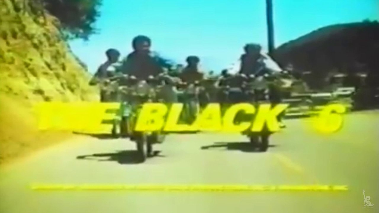 THE BLACK SIX (1973) Trailer