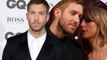 Calvin Harris Admits He's Blessed to Have Worked with ex Taylor Swift