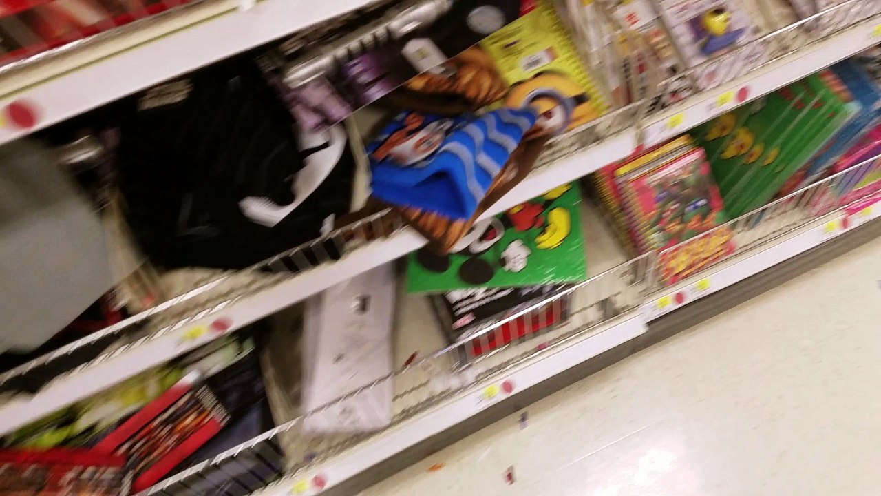 TARGET  Drink Run Part 1