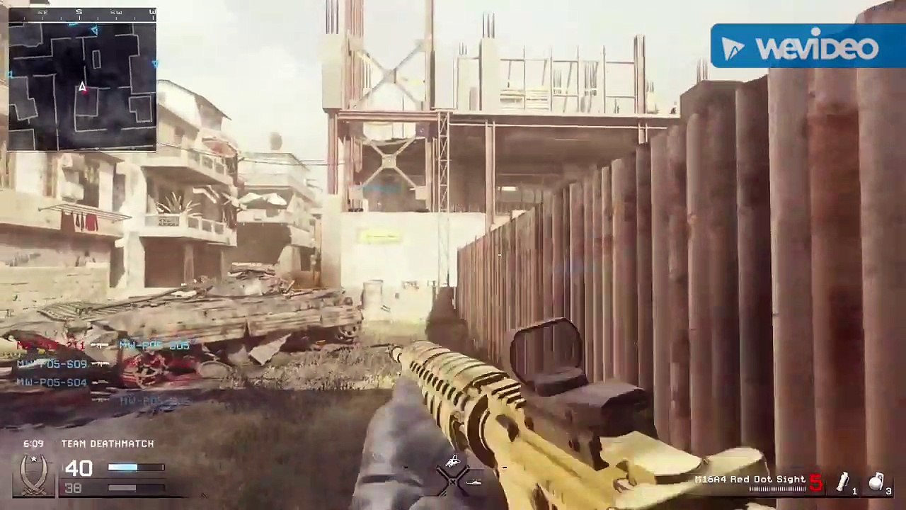 MWR- Modern Warfair Remasterd