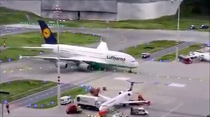 دنیا کا حیرت انگیز ایئرپورٹ۔