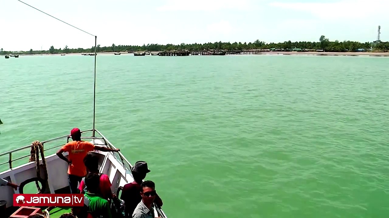 পূর্ণিমার আলোয় দেখুন সেন্টমার্টিন-St' Martin The Coral Island I Binodon Net BD