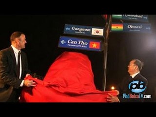 Bênh và chống việc kết nghĩa chị em giữa Riverside và Cần Thơ