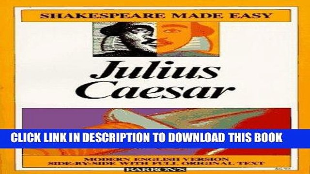 [BOOK] PDF Julius Caesar (Shakespeare Made Easy (Paperback)) New BEST SELLER