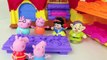 Peppa Pig Play-Doh Muddy Puddles Bathtime at Snow White and The Seven Dwarfs Cottage