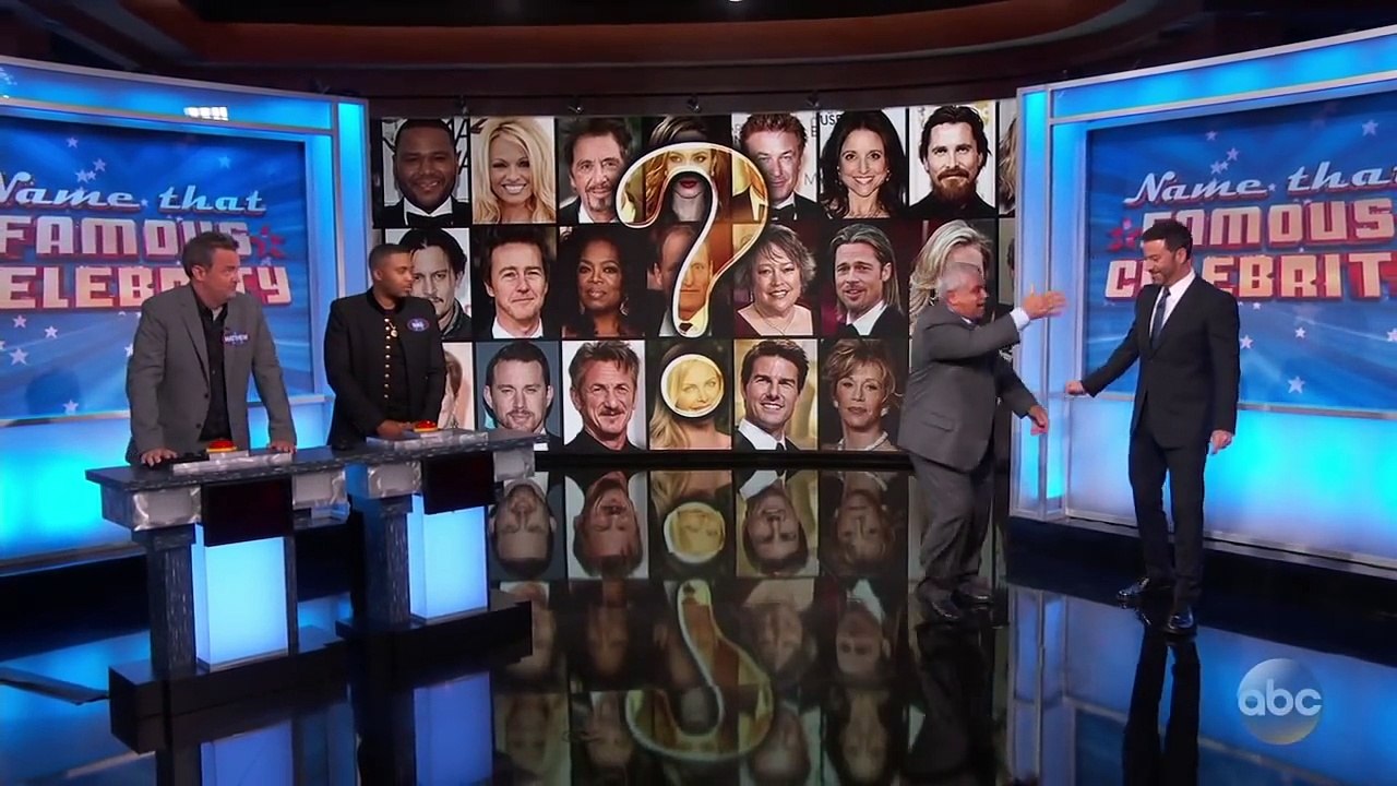 Name That Famous Celebrity - Matthew Perry vs. Nas