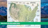Big Deals  United States Physical [Tubed] (National Geographic Reference Map)  Full Ebooks Most