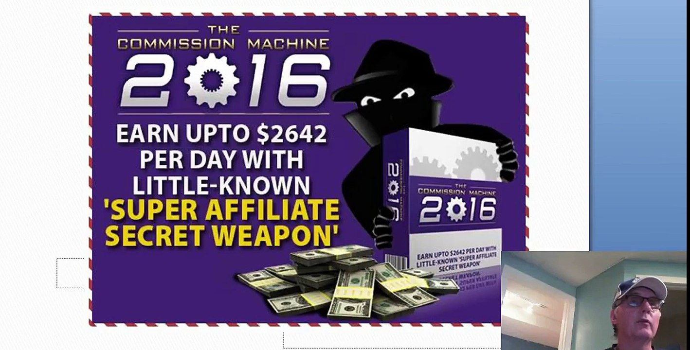 The Commission Machine 2016 Review|Inside Of The Commission Machine 2016|The Commission Machine Review And Bonuses