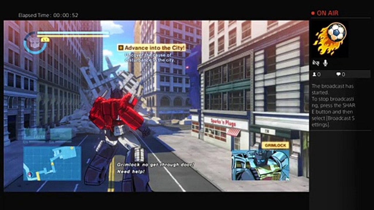 Let's Play Transformers Part 1 (9)
