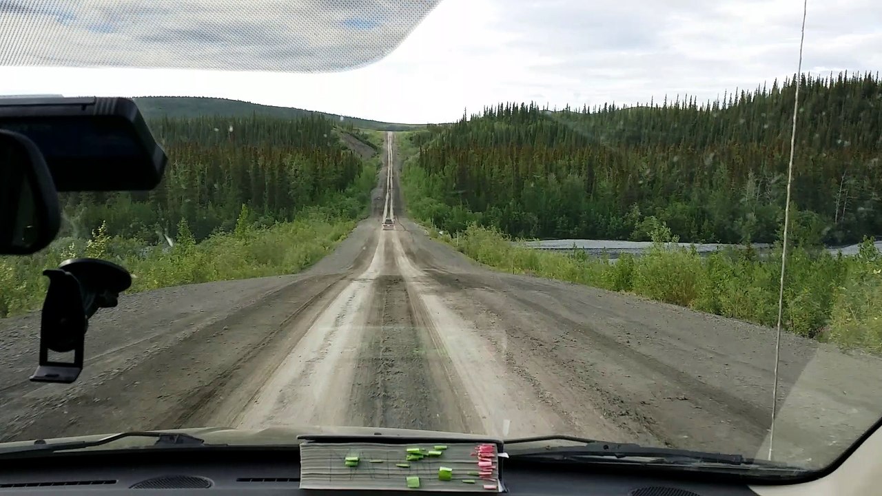 Dampster Highway Inuvik
