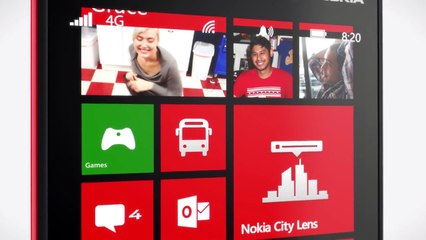 Nokia Lumia 820