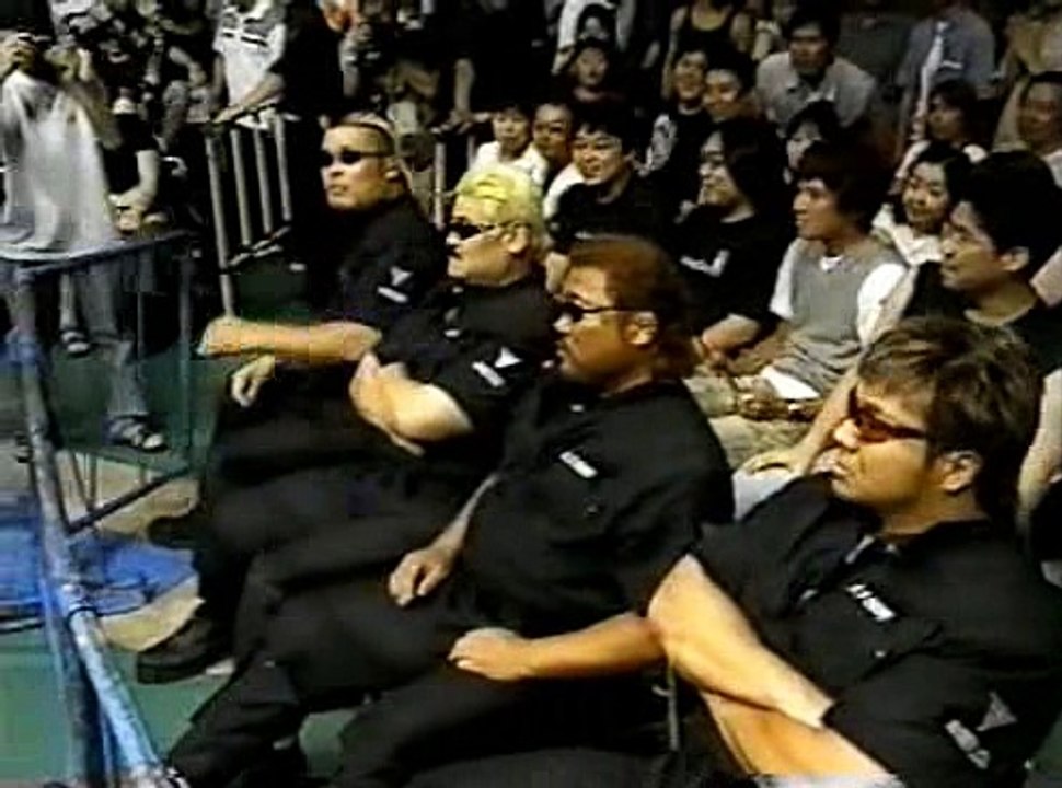 Masahiro Chono vs Masanobu Fuchi 02/09/00