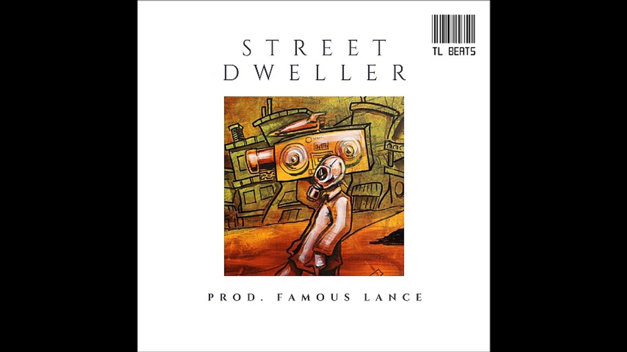 Dope CHILL Rap Beat Hip Hop Instrumental - Street Dweller - TL Beats