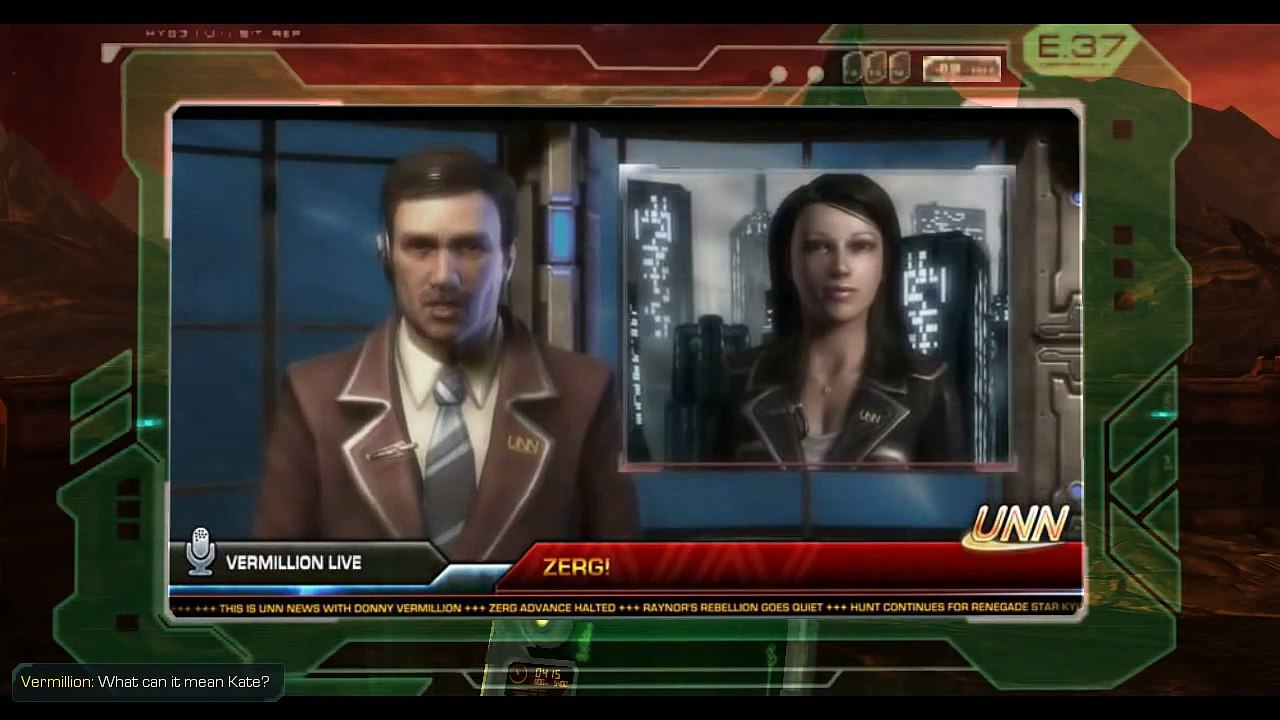 Starcraft 2: Wings of Liberty - Campaign - Brutal Walkthrough - Mission 25A: Belly of the Beast