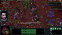 Starcraft 2: Wings of Liberty - Campaign - Brutal Walkthrough - Mission 26: All In (Nydus Version)