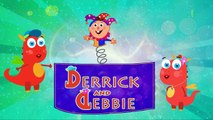 The Sailor Went to Sea | Cute Nursery Rhymes by Derrick and Debbie!