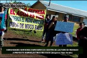 Comunidades mapuches de Lautaro y Araucanía marcharon por el centro de la ciudad para llamar la atención a sus demandas y preocupaciones en rechazo a la construcción de embalse en río Muco.