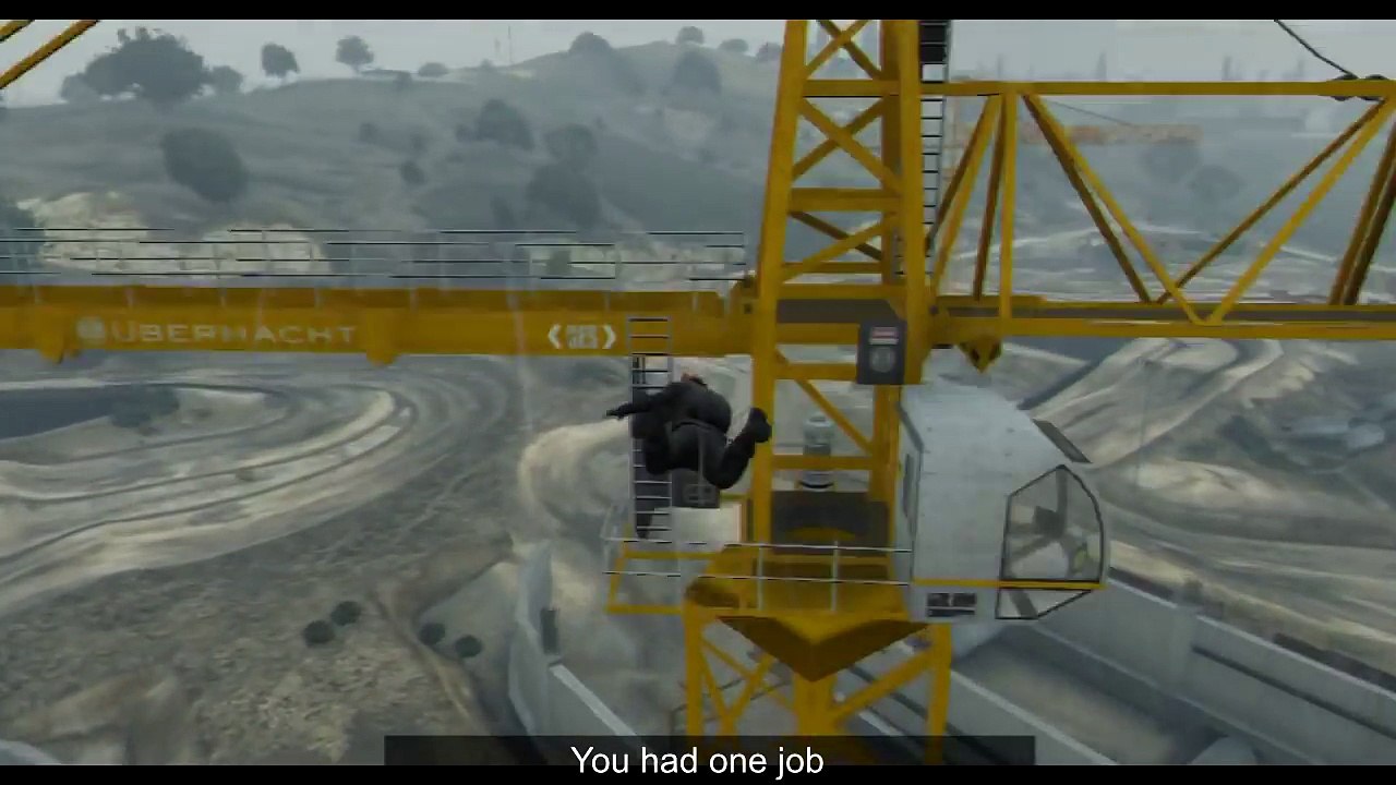 GTA 5 AMAZING STUNTS FAILS (GTA 5 FUNNY MOMENTS)