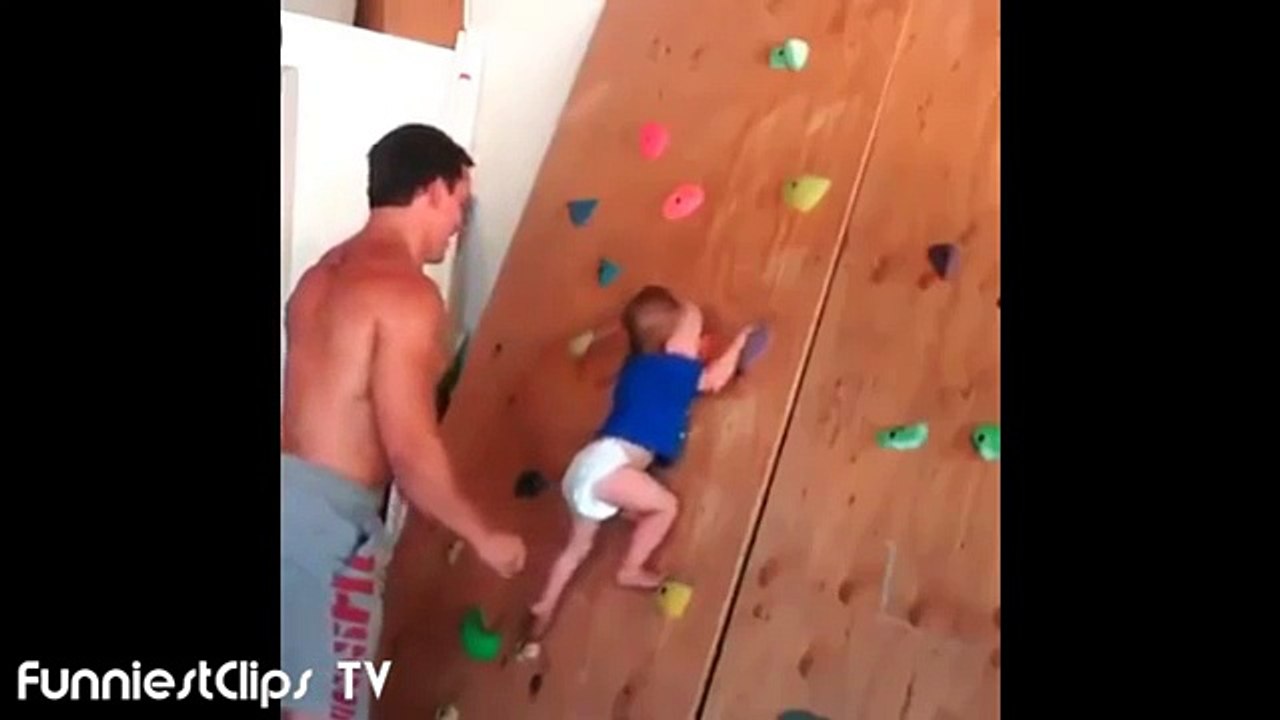 TOP 5 Funny strong babies compilation