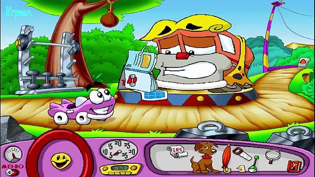 ИГРЫ про машинки на русском языке для маленьких мальчиков для детей Прохождение new года Серия 4