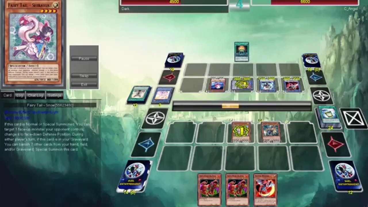 Deck Lightsworn Fairy Tail (Septiembre/September 2016) / (Duels and DeckList)