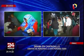 Cantagallo: damnificados permanecen en el lugar y se niegan a ser reubicados