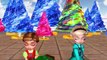 Frozen Kids Finger Family | Frozen Hokey Pokey Dance For Children And Jingle Bells Jingle Bells