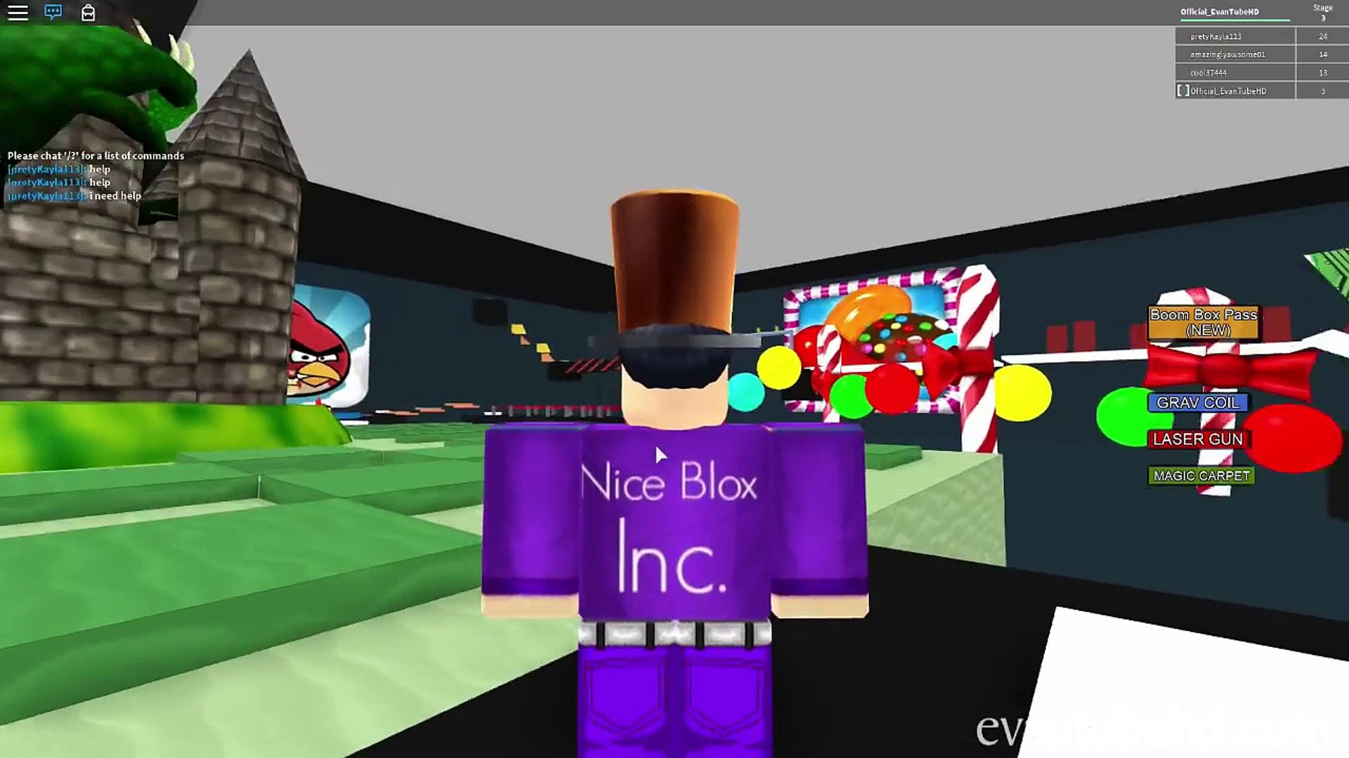 Bigger Magic Carpet Roblox