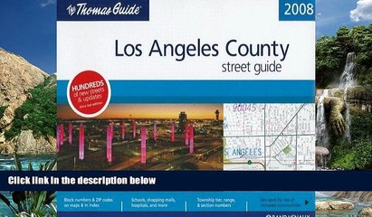 Books to Read  Los Angeles County Street Guide (Thomas Guide Los Angeles County Street Guide