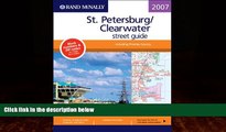 Big Deals  Rand McNally St. Petersburg/Clearwater Street Guide  Full Ebooks Best Seller
