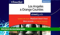Big Deals  Los Angeles   Orange Counties Street Guide 52nd Edition (Thomas Guide Los
