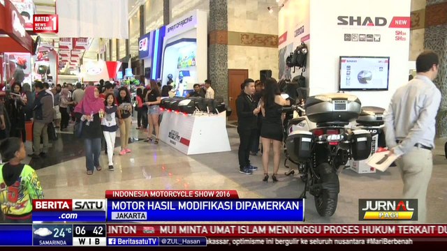 Ratusan Sepeda Motor Custom Bersaing di Imos 2016