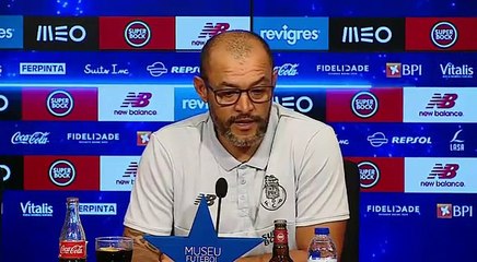 Nuno Espírito Santo responde às ausências do Benfica