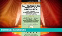 Big Deals  MAP San Francisco Peninsula Parklands (Recreation Map)  Best Seller Books Most Wanted