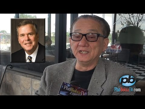 Nhà tiên tri Trần Dần: Tổng thống 45 của nước Mỹ sẽ là TT Jeb Bush.