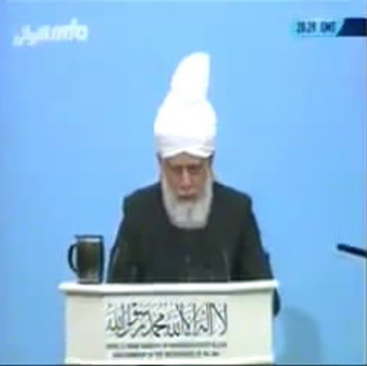 Friday Sermon urdu Hazrat Mirza Masroor Ahmad 04-11-2016 in  Canada