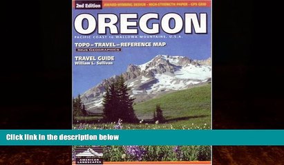 Big Deals  Oregon Topo Travel Reference Map by Imus (American Landscapes)  Full Ebooks Best Seller