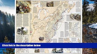 READ NOW  Battles of the Revolutionary War and War of 1812: 2 sided [Laminated] (National