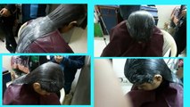 Rebonding/Smoothing-Step by Step-Permanent hair straightening-Done  professionaly-Easy To Learn