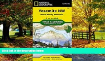 Big Deals  Yosemite NW: Hetch Hetchy Reservoir (National Geographic Trails Illustrated Map)  Full