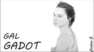 Como dibujar a GAL GADOT / MUJER MARAVILLA