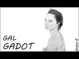 Como dibujar a GAL GADOT / MUJER MARAVILLA