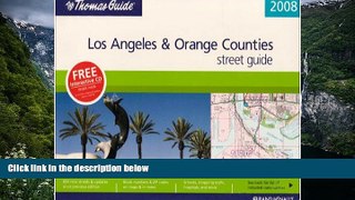 Deals in Books  Thomas Guide 2008 Los Angeles   Orange Counties Street Guide (Los Angeles and