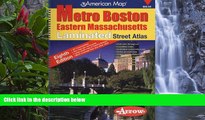 Deals in Books  Metro Boston/Eastern Massachusetts Laminated Street Atlas (American Map)  Premium