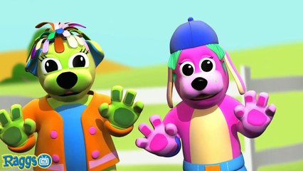 Six Little Ducks | Nursery Rhymes | Plus More Popular Nursery Rhymes For Kids By RaggsTV