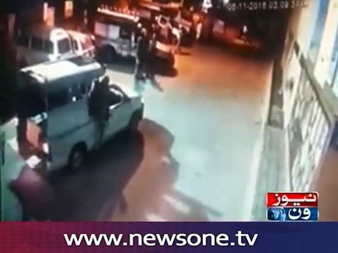 Law enforcers take Allama Mirza Yousuf Hussain into custody