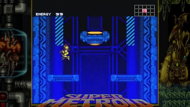 Lets Play - Super Metroid Part 1 - Samus Aran Moonwalker (SNES Games)