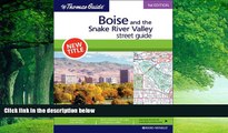 Big Deals  Boise and the Snake River Valley, Idaho (Rand McNally Thomas Guide)  Best Seller Books